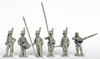 Napoleonic Swedish Infantry Command Standing 1808-09 - Available to Order