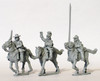 English Civil War Horse Command, Helmeted - Available to Order