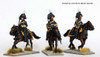 Napoleonic Swedish Finnish Karelian Dragoons in Bicornes, Shouldered Swords, Galloping - Available to Order
