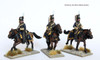 Napoleonic Swedish Finnish Nyland Dragoons in Shakos, Shouldered Swords, Galloping - Available to Order