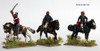 War of the Triple Alliance (1864-70) Paraguayan Mounted Officers - Available to Order