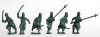 War of the Triple Alliance (1864-70) Paraguayan Dismounted Cavalry Advancing - Available to Order