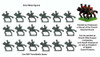 Travel Battle Hussars in Colpacks - Available to Order