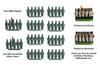 Travel Battle Infantry in Helmets - Available to Order