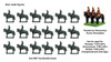 Travel Battle Horse Grenadiers in Mitre Caps - Available to Order