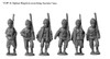 Victoria's Little Wars Afghan Regulars Marching, 'Beehive' Hats - Available to Order