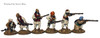 Victoria's Little Wars Afghan Tribesmen Skirmishing w/ Enfields & Brown Besses - Available to Order