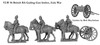 Victoria's Little Wars British RA Gatling Gun Limber, Zulu War - Available to Order