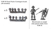 Victoria's Little Wars Natal Native Contingent Heads - Available to Order
