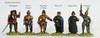 War of the Roses Lancastrian Command on Foot - Available to Order