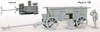 War of the Roses Supply Wagon - Available to Order