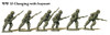 WWII British Infantry Charging, BD Trousers - Available to Order