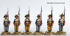 Napoleonic 1806 Prussian Army Musketeers Marching (Swedish Cuffs) - Available to Order
