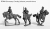 WWII British Yeomanry Cavalry Charging - Available to Order