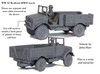 WWII British Bedford Mwd Truck - Available to Order