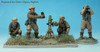 WWII British 3in Mortar & 4 Crew - Available to Order