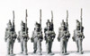 Napoleonic French Voltigeurs / Grenadiers in pre-1812 Campaign Dress, March Attack - Available to Order