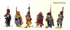 Napoleonic French Infantry Marching 2, Retreat from Moscow, 1812 - Available to Order