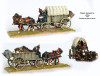 Napoleonic French 2 Horse Supply Wagon 1807-15 - Available to Order