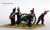 Napoleonic French Foot Artillery Firing 6pdr - Available to Order