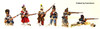Napoleonic French Infantry Skirmishing, Retreat from Moscow, 1812 - Available to Order