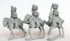 Napoleonic French Hussars Elite Company in Campaign Dress, Wearing Pelisses & Colpacks Galloping, 1805-15 - Available to Order