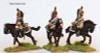 Napoleonic French Dragoons Galloping, Shouldered Swords, 1805-13 - Available to Order