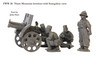 WWII French 75mm Mountain Howitzer - Available to Order