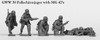WWII German Fallschirmjager w/ MG42s - Available to Order