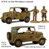 WWII Italian FIAT Staff Car - Available to Order