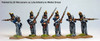 Carlist War Isabelino Infantry Firing Line Centre Companies, Coatee & Cylindrical Shako - Available to Order