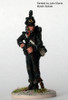 40mm Peninsular British Rifleman Standing Taking Shot from Pouch - Available to Order