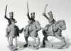Napoleonic Prussian Hussars Charging - Available to Order