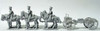 Napoleonic Prussian Foot Artillery 6 Horse Limber Team w/ 6pdr - Available to Order