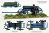 Napoleonic Prussian 4 Wheeled Caisson - Available to Order