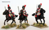 Revolutionary French Carabiniers, Swords Drawn, Galloping, Mixed Legwear & Headgear - Available to Order