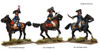 Revolutionary French Generals de Brigade; Joubert, Dallemagne & Vial - Available to Order