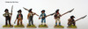 Vendens & Chouans Vendens Standing Ready w/ Glaives & Hand Weapons - Available to Order