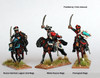 Napoleonic Russian Hussars Campaign Dress Charging - Available to Order