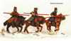 Napoleonic Russian Don Cossacks (Winter Dress), Couched Lances, Galloping - Available to Order