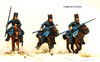 Napoleonic Russian Ataman Cossack Polk (Winter Dress) Galloping - Available to Order