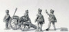 Napoleonic Russian Foot Artillery Firing 6pdr (1809 Kiwer) - Available to Order