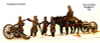 Napoleonic Russian Opolchenie 3pdr & 2 Horse Limber - Available to Order