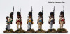 Napoleonic 1806-09 Saxon Army Grenadiers Marching 1809 - Available to Order