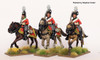 Napoleonic 1806-09 Saxon Army Chevauxlegers, Shoulders Swords, Galloping 1809 - Available to Order