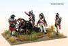 Napoleonic 1806-09 Saxon Army 4pdr w/ 1809 Crew Loading for Quick Fire Drill - Available to Order