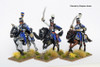Napoleonic 1806-09 Saxon Army Hussar Command (1809) - Available to Order