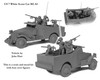 WWII USA White Scout Car M3 A1 - Available to Order