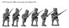 Victoria's Little Wars Jacob's Rifles Advancing - Available to Order