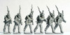 Napoleonic British Hanoverian Militia Marching Casually - Available to Order